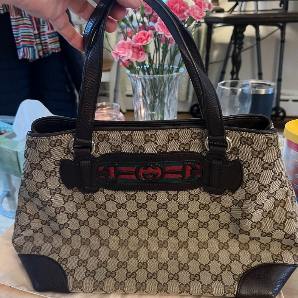 Original Gucci Handbag purchased directly in Italy